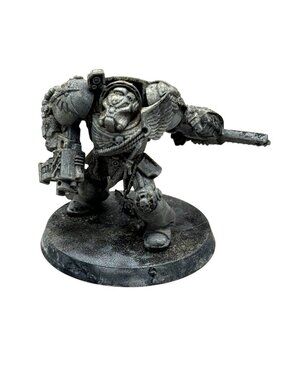 Warhammer 40K Space Marine Terminator Resin Miniature 28mm Unpainted Wargaming